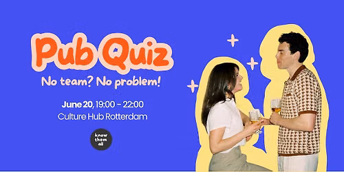 Know Them All: Pub Quiz for Internationals in Rotterdam