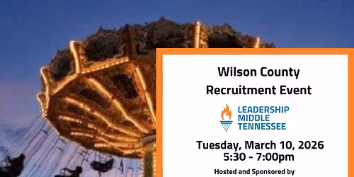 Wilson County Recruitment Event