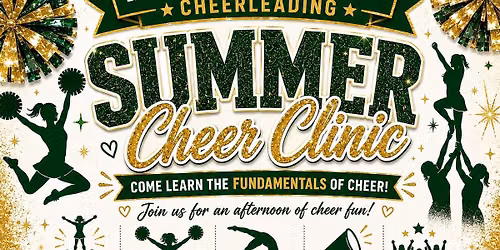 Summer Cheer Clinic