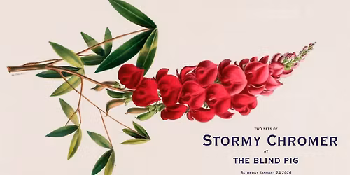 Stormy Chromer Live at The Blind Pig