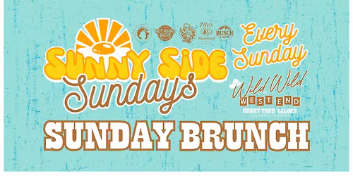 Sunny Side Sunday Brunch!