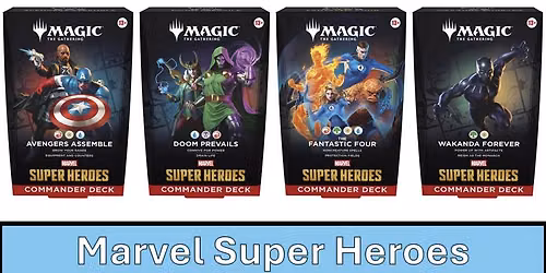 MTG x Marvel Super Heroes Commander Party
