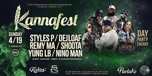 Kannafest | Day 2 | Brunch, Live Performances + More!