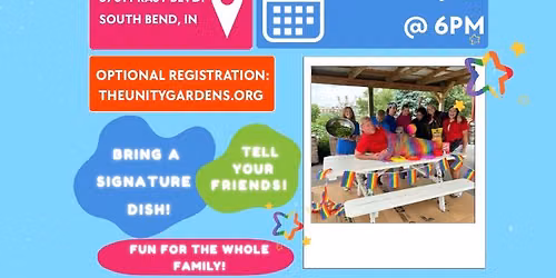 Unity Gardens Pride Potluck 