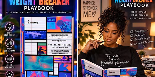 Think Like A Weight Breaker | An V.I.P. Book Chat & Signing w\/ Dr. Wesley