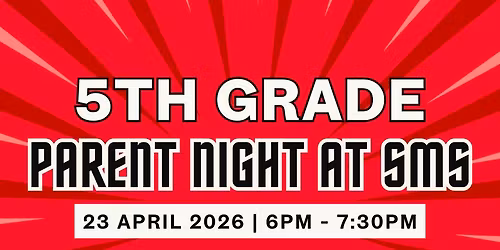 5th Grade Parent Night