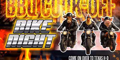 BBQ Cook-Off Bike Night!