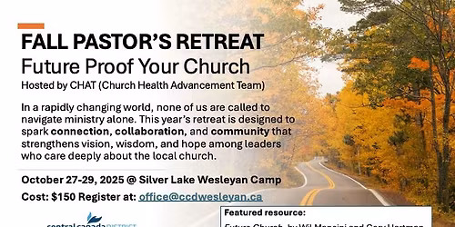 CHAT Pastors' Retreat