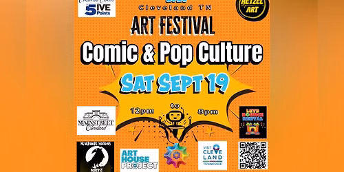 Comic Pop Culture Art Fest