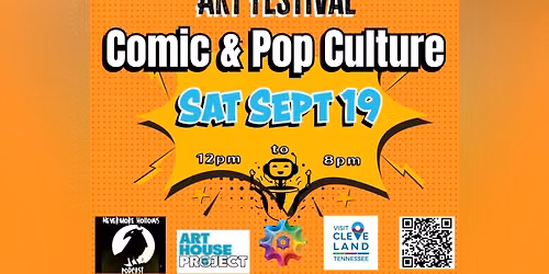 Comic Pop Culture Art Fest