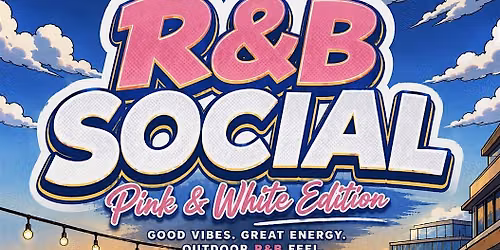 R&B Social Pink & White edition