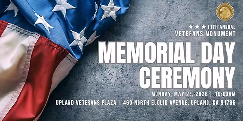 MEMORIAL DAY CEREMONY
