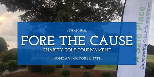 5th Annual Fore the Cause Golf Tournament