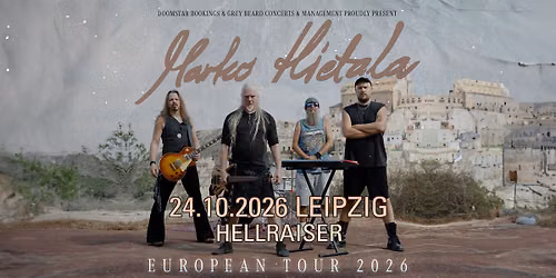 MARKO HIETALA \/\/ 24.10.2026, Leipzig