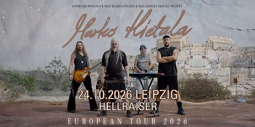 MARKO HIETALA \/\/ 24.10.2026, Leipzig