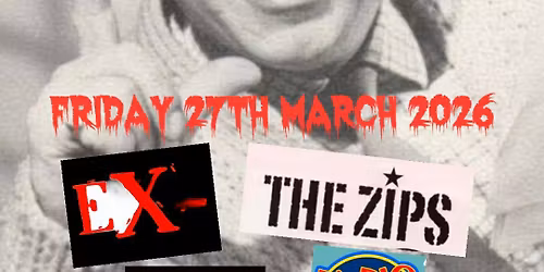 punk gig at the rock bottom