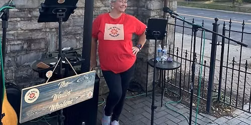 Outdoors at North High Brewing in Dublin!!