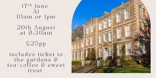 Gunby Hall Soundbath & Garden Event 