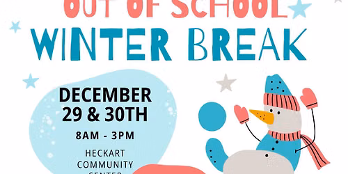 Out of School Days Winter Break