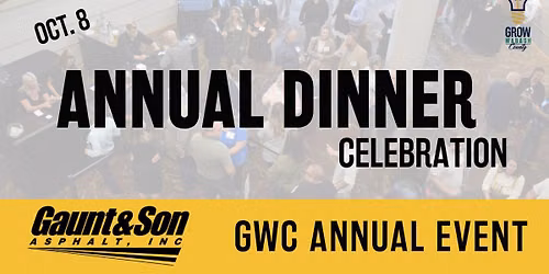 Grow Wabash County 2026 Annual Dinner Celebration