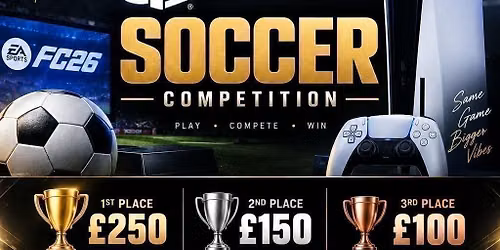 Sheffield PS5 Soccer Competition