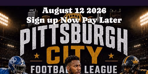 PCL Football League sign Up Open Field