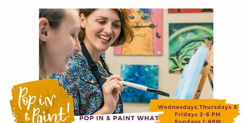 Pop-In & Paint