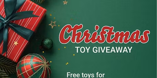 Christmas Toy Giveaway