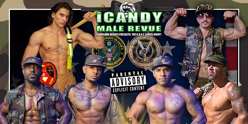 Cleveland, OH - Handsome Heroes: The Show @ Barley House! "The G.O.A.T. Ladies' Night Out!"