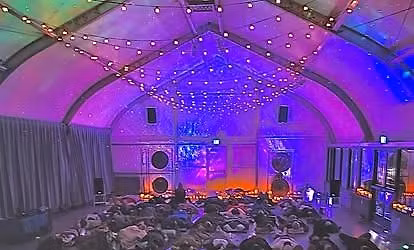 SF Conservatory of Flowers Sound Bath Experience!