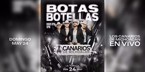 Botas y Botellas W\/ Los Canarios de Michoacan