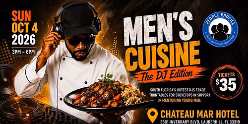 Men's Cuisine - The DJ Edition