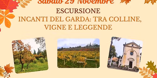 Escursione - Incanti del Garda: Tra Colline, Vigne e Leggende 