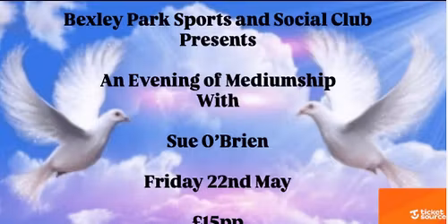 An evening of mediumship with Sue O'Brien