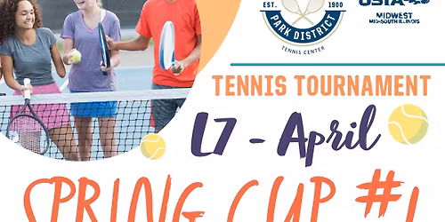 Level 7 - April Spring Cup #1 Tennis Tournament