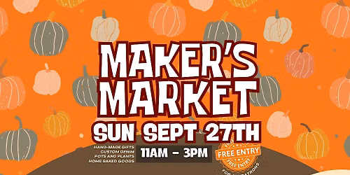 Colorado Spring's Maker's Market \u2013 SEPT 27th