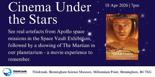 Cinema Under the Stars: The Martian