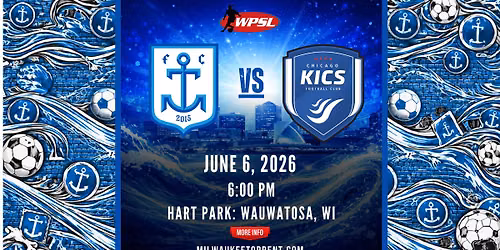 FC Milwaukee Torrent Women vs Chicago KICS FC
