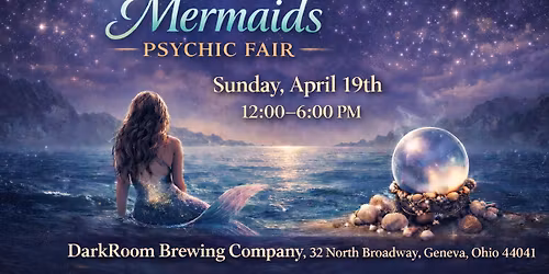 Mystics and Mermaids Psychic Fair