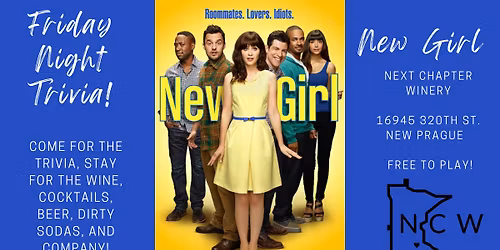 Friday Night Trivia: New Girl