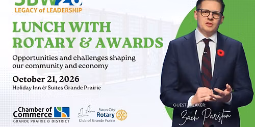 SBW Lunch with Rotary & Awards