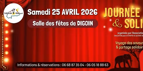 Journ\u00e9e Spectacle Solidaire 