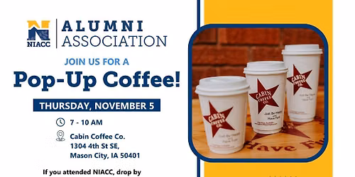 Cabin Coffee Co. - NIACC Alumni Coffee