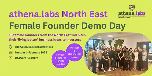 North East Female Founder Demo Day