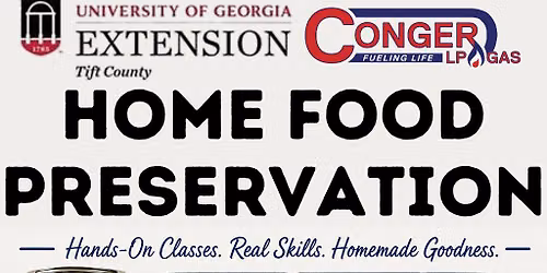 Blueberry Jam Class with Tift County UGA Extension