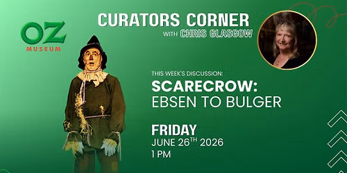 Scarecrow: Ebsen to Bulger