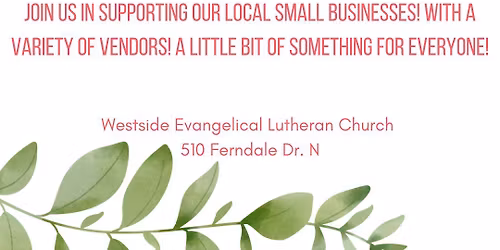 Shop Local Sale 