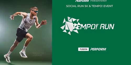TEMPO! RUN - SOCIAL RUN & FUSION EVENT I PERFORM AALBORG