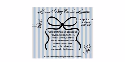 \ud83d\udc97\ud83c\udf38\u2728 Nuford Ladies Day \ud83c\udf1f\ud83c\udf3c\ud83d\udc9b