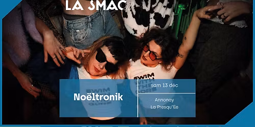 No\u00ebltronik : Double vitrage + Jasmine not Jafar